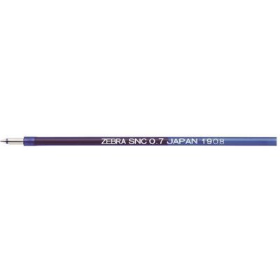 Zebra Náplň do kuličkového pera SNC, modrá, 0,24 mm 53152 – Zboží Živě