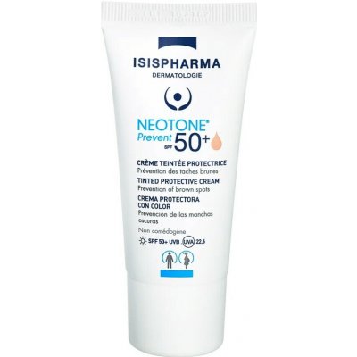 ISISPharma NEOTONE Prevent SPF50+ tónovaný krém proti pigmentovým skvrnám 30 ml – Zboží Mobilmania