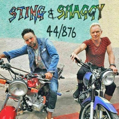 Sting & Shaggy - 44/876 Black LP – Hledejceny.cz