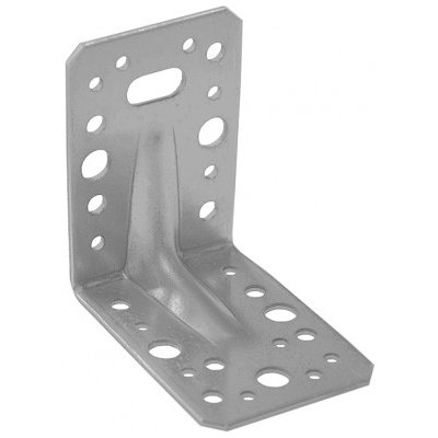 Domax Úhelník montážní s prolisem KPL11, 90x90x65x2.0 – HobbyKompas.cz