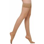 Giulia dámské jemné polyamidové elastické samodržící punčochy s krajkou 20 DEN DAINO – Zboží Dáma
