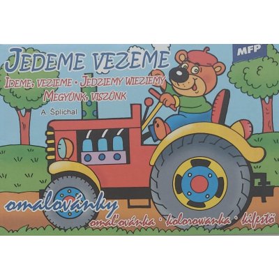 Omalovánky Jedeme vezeme – Hledejceny.cz