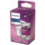 Philips 8718699775650 LED žárovka 1x3,5W GU10 265lm 3000K bílá, bodová, Eyecomfort – Hledejceny.cz