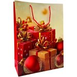 Vánoční dárková taška 30×40 cm 11240.03 – Zboží Mobilmania