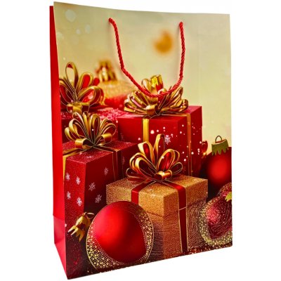 Vánoční dárková taška 30×40 cm 11240.03 – Zboží Mobilmania