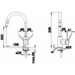 Blanco MIDA-S 526653 – Zboží Mobilmania
