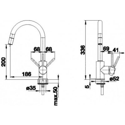 BLANCO Mida 526146 – Zbozi.Blesk.cz