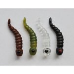 CARP ´R´ US Mouthsnagger patentka černá Dragonfly Larvae Brown 8ks – Zboží Mobilmania