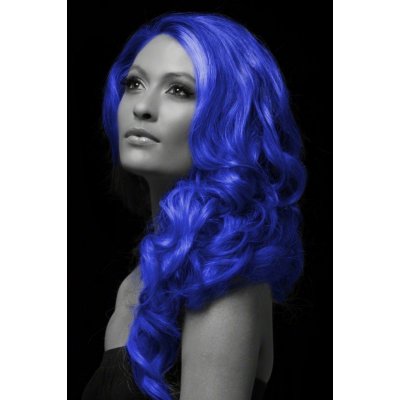 Barevny sprej na vlasy modrý – Zboží Mobilmania