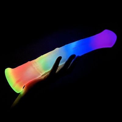 Kiotos Monstar Dildo Beast 72 Glow in the Dark – Zbozi.Blesk.cz