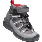 Keen Hikeport II Sport Mid WP dětské boty Children magnet/chilli pepper černá – Hledejceny.cz