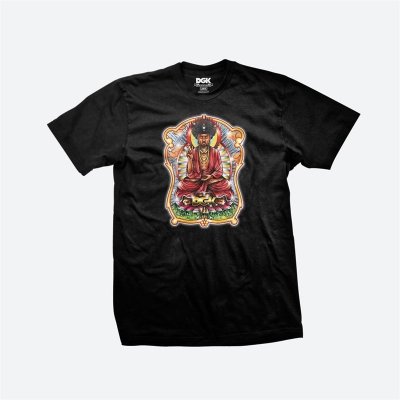 DGK Buddha Tee Black