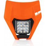 Acerbis Led maska pro KTM EXC 18-19 EXCF 17-19 oranž 2016 oranž 2016 – Hledejceny.cz