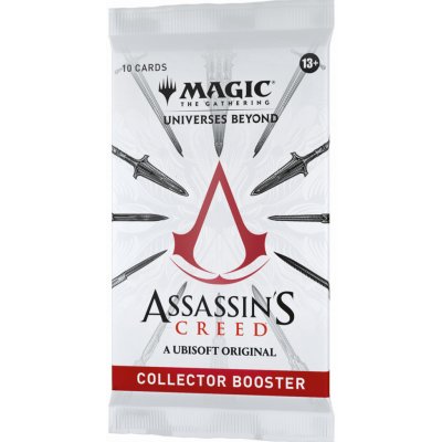 Wizards of the Coast Magic The Gathering Assassin's Creed Collector Booster – Zboží Mobilmania