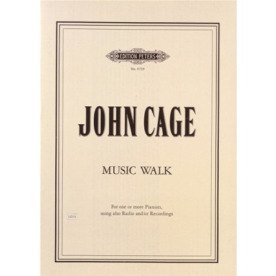 John Cage Music Walk noty na klavír – Hledejceny.cz