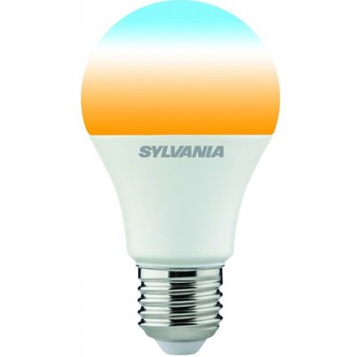 Sylvania 0028902 LED chytrá žárovka 1x8,5W E27 806lm 2700-6500K stmívatelná, Wi-Fi, bílá – Hledejceny.cz