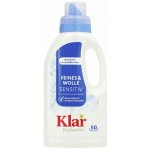 Klar Prací gel na jemné prádlo a vlnu, bez parfemace 500 ml – Hledejceny.cz