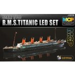 Academy Model Kit loď 14220 R.M.S. TITANIC + LED SET MCP 1:700 – Zboží Mobilmania