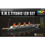 Academy Model Kit loď 14220 R.M.S. TITANIC + LED SET MCP 1:700 – Zbozi.Blesk.cz