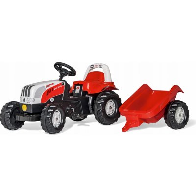 Rolly Toys Šlapací traktor Steyr CVT 6190 R01251 – Zboží Dáma