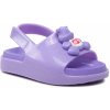 Dětské sandály Melissa Mini Cloud Sandal + Ca 33628 fialová