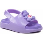 Melissa Mini Cloud Sandal + Ca 33628 fialová – Zboží Mobilmania