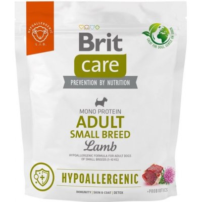 BRIT Care Adult Small Breed Lamb & Rice (1kg)