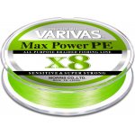 VARIVAS Šňůra Max Power PE X8 Lime Green #0,6 150m 0,128mm 6,58kg – Zboží Dáma