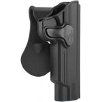 Amomax pistolové pouzdro pro Colt 1911 pravé Černá – Zboží Dáma