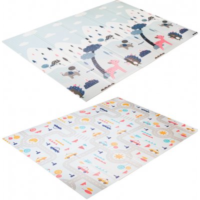 iMex Hrací podložka Krajina a silnice – Sleviste.cz