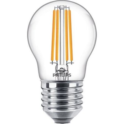 Philips CorePro LEDLuster ND 6.5-60W P45 E27 827 CL G LED Žárovka 6,5W 806lm – Hledejceny.cz