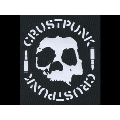 Nášivka CRUST PUNK – Sleviste.cz