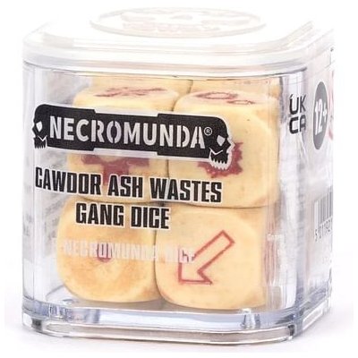 GW Warhammer Necromunda: Cawdor Ash Wastes Gang Dice – Zboží Mobilmania