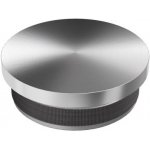 Nerezové zábradlí - ukončení madlo ploché D42,4 – Hledejceny.cz