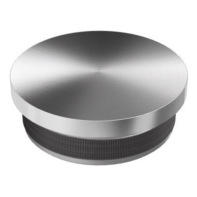 Nerezové zábradlí - ukončení madlo ploché D42,4 – Hledejceny.cz