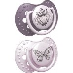 LOVI silikon dynamický Botanic růžová 2 ks – Zboží Dáma