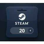 Valve Steam Dárková Karta 20 € – Hledejceny.cz
