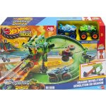 Hot Wheels Monster Trucks dráha Dračí zkáza JFR06 TV – Zbozi.Blesk.cz