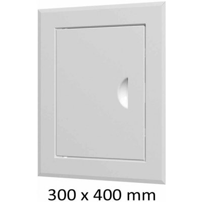 MIKAWI 59-0215 Revizní vanová dvířka 300 x 400 mm – Hledejceny.cz