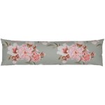Livarno home z mikrovláknitého saténu tmavě modrá 40 x 145 cm – Zboží Dáma