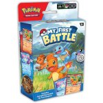Pokémon TCG My First Battle - Charmander vs Squirtle – Hledejceny.cz