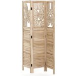 Autronic Paraván dřevěný EF-L175 NAT přírodní – Zboží Dáma