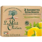 Le Petit Olivier mýdlo Verbena a Citron 2 x 100 g – Sleviste.cz