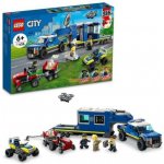 LEGO® City 60315 Mobilní velitelský vůz policie – Hledejceny.cz