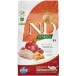 N&D Pumpkin Adult Cat Grain Free Neutered Quail & Pomegranate 5 kg – Zboží Dáma