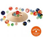 Goki Důlek na kuličky, cvrnkací hra – Zboží Dáma