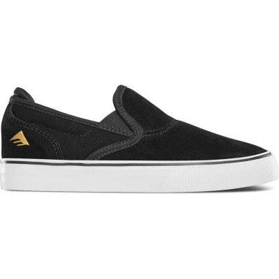 Emerica Wino G6 Slip On Youth black/white/gold