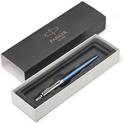 Parker 1502/1253191 Royal Jotter Waterloo Blue CT kuličkové pero – Zboží Živě