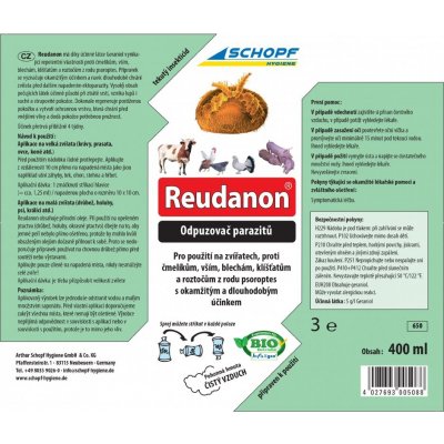 SCHOPF REUDANON AEROSOL 400ml – Hledejceny.cz