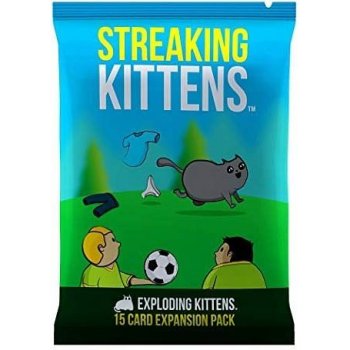 Exploding Kittens: Streaking Kittens